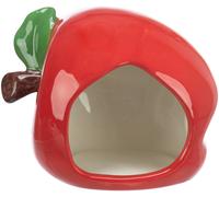 Trixie Apple Ceramic House for Hamsters/Mice - 13x10x10 cm
