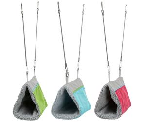 Trixie Assorted Cuddly Hanging Cave for Small Animals - 16cm