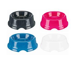 Trixie Assorted Light-Weight Plastic Bowl for Dogs - 0.25 l/ø 10 cm