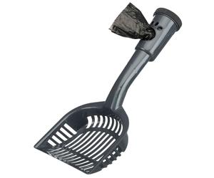 Trixie Assorted Litter Scoop with Dirt Bags for Cats - One Size - 38cm