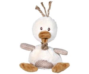 Trixie Assorted Plush Duck for Dogs - 15cm