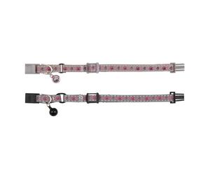 Trixie Assorted Reflecting Flowers Kitten Collar - One Size