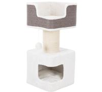 TRIXIE Ava 44668 Cat Scratching Post XXL 86 cm White/Grey