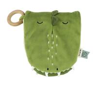 Trixie Baby Feeling Book Cardboard Mr. Dino Green Toy Book