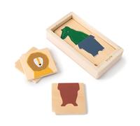 TRIXIE Baby Wooden Combo Animal Puzzle