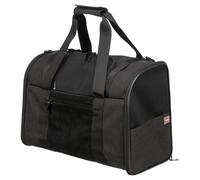 dog backpack Connor 41 x 30 cm polyester black/grey