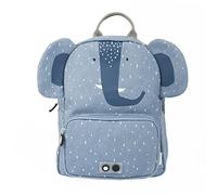 Trixie Unisex Kid's Elephant Backpack, Blue, Small