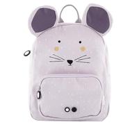Trixie Backpack - Mrs. Mouse - School Bag Water Repellent - Backpack for Child - Small Gym Bag - Violet