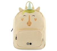Trixie Backpack - Mrs. Unicorn - School Bag Water Repellent - Backpack for Child - Small Gym Bag - Nude