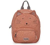 Trixie Small Backpack - Mrs Cat - School Bag Water Repellent - Small Backpack for Child - Small Bag - Pink