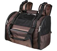 TRIXIE Backpack Shiva - also as carrier bag - attaches to trolley - short leash