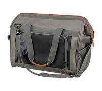 TRIXIE transport bag Finlay for dogs in grey - practical carrier bag for transporting your pet - comfortable for both dog and owner - 28909