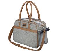 Trixie Bag Helen Gray For Small Dogs 19X28X40Cm With Leash And Straps