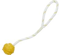 Trixie Ball on a Rope, Natural Rubber, Floats, Trixie Ball on a Rope, Natural Ru