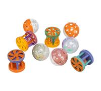 Trixie Balls And Rolls 60 Piece Plastic 4,5 CM Cat Toy Petrolle