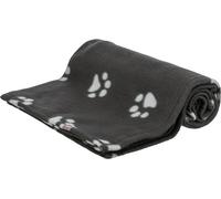 Trixie Barney Fleece Blanket, 150 100 cm, Black/ Beige