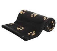 Trixie Barney Fleece Blanket, 150 100 cm, Black/ Beige