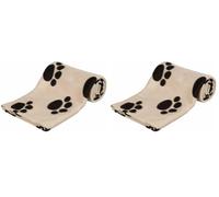 Trixie Barney Fleece Blanket 150 x 100 cm Beige (Pack of 2)