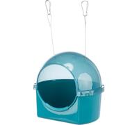 Trixie Bath House for Birds Round – 20 × 20 × 17.5 cm – Blue