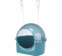 Trixie Bird Bathhouse for Canaries/Budgies Blue, RRP 14.99 EUR, NEW