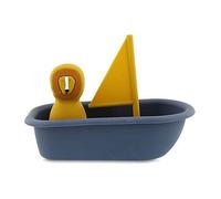 Trixie Bath Toy Sailboat - Mr. Lion | Floating Bath Time Fun for Babies & Toddlers | Safe & Durable | Water Play Toy for Kids
