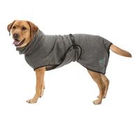 Trixie Bathrobe For Dogs - Grey Dog Towel Robe Dog Towel Coat Small, Medium