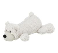 TRIXIE Be Eco Bear Elroy, 42 cm ? Sustainable teddy from recycled plush ? Eco-friendly soft toy for conscious owners - 34878