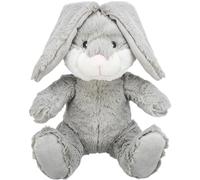 TRIXIE Be Eco Bunny Evan, 25 cm - Eco-friendly bunny plush from recycled materials - Ideal Easter gift - 34883