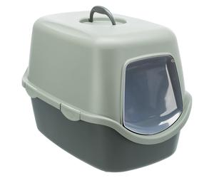 Trixie Be Eco cat litter tray Vico with bonnet - L 56 x W 40 x H 40 cm