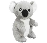 TRIXIE Be Eco Koala Elly, 21 cm - Sustainable plush koala from recycled materials - Soft grey cuddly toy - 34880