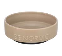 Trixie BE NORDIC Ceramic Dog Bowl Taupe - 18cm