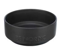 Trixie BE NORDIC Ceramic Dog Bowl Black - 18cm