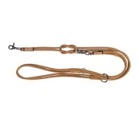 Adjustable leather dog leash Trixie Be Nordic