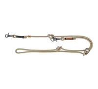 TRIXIE dog lead BE NORDIC V-leash S-M, 78.74 inches ø 0.31 inches in sand/black - adjustable dog lead with Nordic charm - for small to medium-sized dogs - 17224