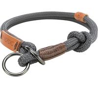 TRIXIE BE NORDIC choke, L: 50 cm/ø 13 mm, dark grey/brown, 0.105 kg