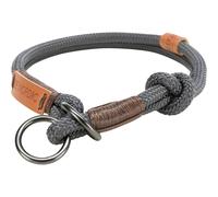 TRIXIE BE NORDIC choke, L: 50 cm/? 13 mm, dark grey/brown, 0.105 kg