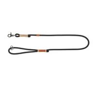 TRIXIE BE Nordic Dog Lead L - XL, 1.00 m Diameter 13 mm in Black/Sand - Environmentally Friendly Dog Lead with Nordic Charm - for Large to Very Large Dogs - 17215