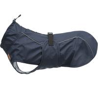 Trixie Be Nordic Husum Dark Blue Dog Raincoat - Large - 55cm