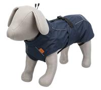 Trixie Be Nordic Husum Dark Blue Dog Raincoat - Small - 40cm