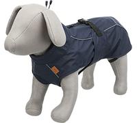 Trixie Be Nordic Husum Dark Blue Dog Raincoat - Extra Small - 30cm