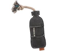 TRIXIE Be Nordic Plush Toys for Dogs Buddel on the Rope - Maritime Cuddly Toy for Dogs to Play and Cuddle - Robust & Durable - Made of Plush/Rope - 36064