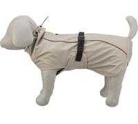 TRIXIE BE NORDIC raincoat Husum, XS: 30 cm, sand