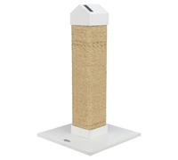 TRIXIE cat scratching post BE NORDIC Iben 60 cm in white, scratching post ideal for claw care, 44744