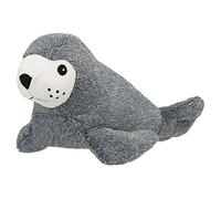 TRIXIE Be Nordic Plush Toy for Dogs Seal Thies - maritime cuddly toy for dogs for play and cuddles - durable and long-lasting - 36045