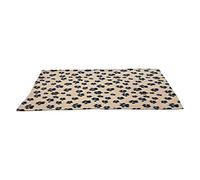 Trixie Beany Fleece Blanket, 100 ﾗ 70 Cm, Beige - Blanketcm Dog - trixie fleece blanket beany cm 100 70 beige dog