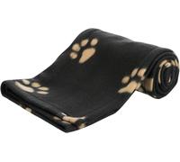 Trixie Beany Fleece Blanket, 100 ﾗ 70 cm, Black