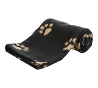 Trixie Beany Fleece Blanket, 100 ? 70 cm, Black