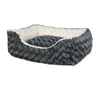 Trixie Bed Kaline Square Grey/Cream for Cats, RRP 29.99 EUR, NEW