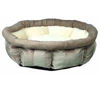 Trixie Bed Leona Ø 45 CM, Braun / Cream