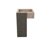 Trixie Cat Bed for Shelves with Scratching Board - 33 x 37 x 48 cm (L x W x H)